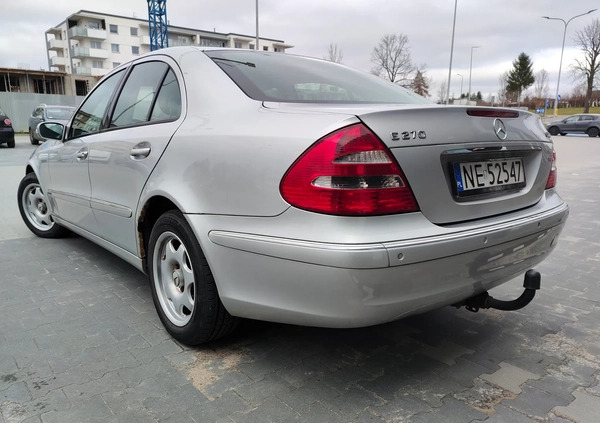 Mercedes-Benz Klasa E cena 10500 przebieg: 329850, rok produkcji 2002 z Elbląg małe 172